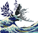 大海海浪