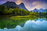山水风光