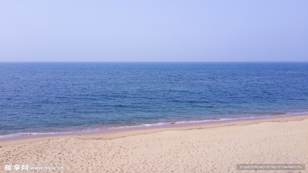 海洋沙滩