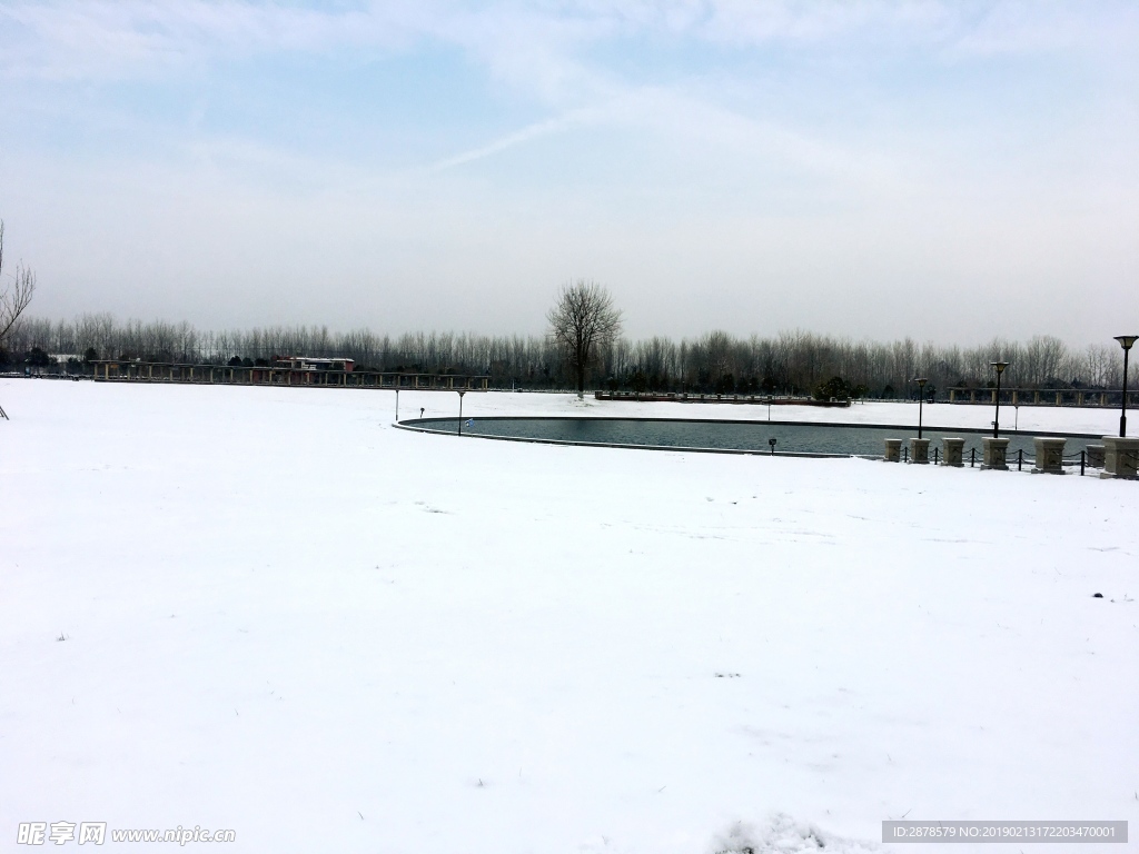 雪景 大雪  雪  自然风景