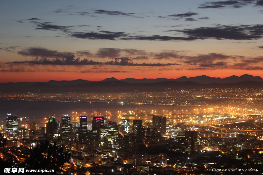 城市夜景