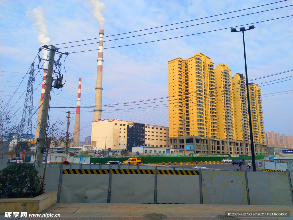 城市街道风景