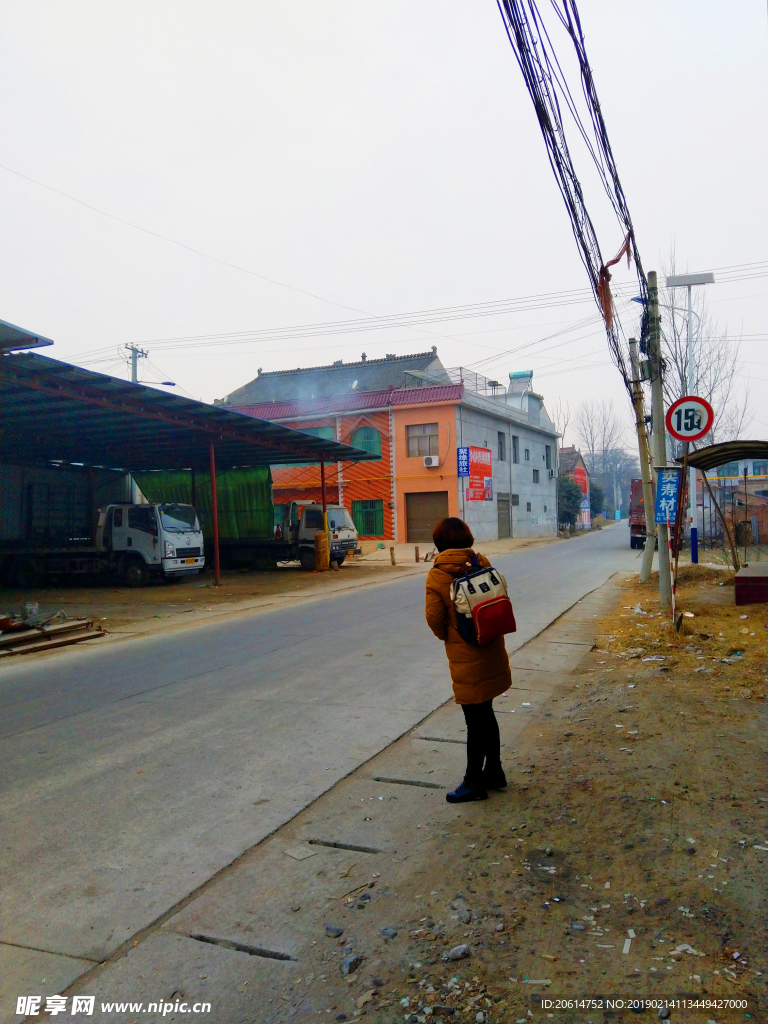 乡村道路风景