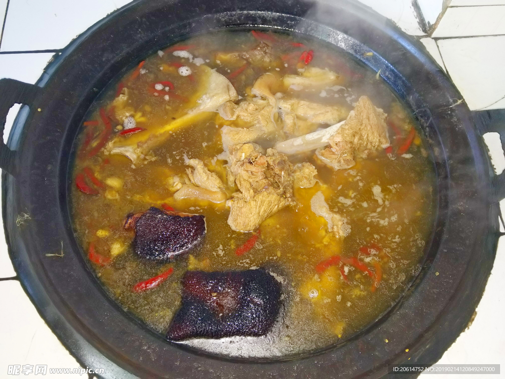 煮肉