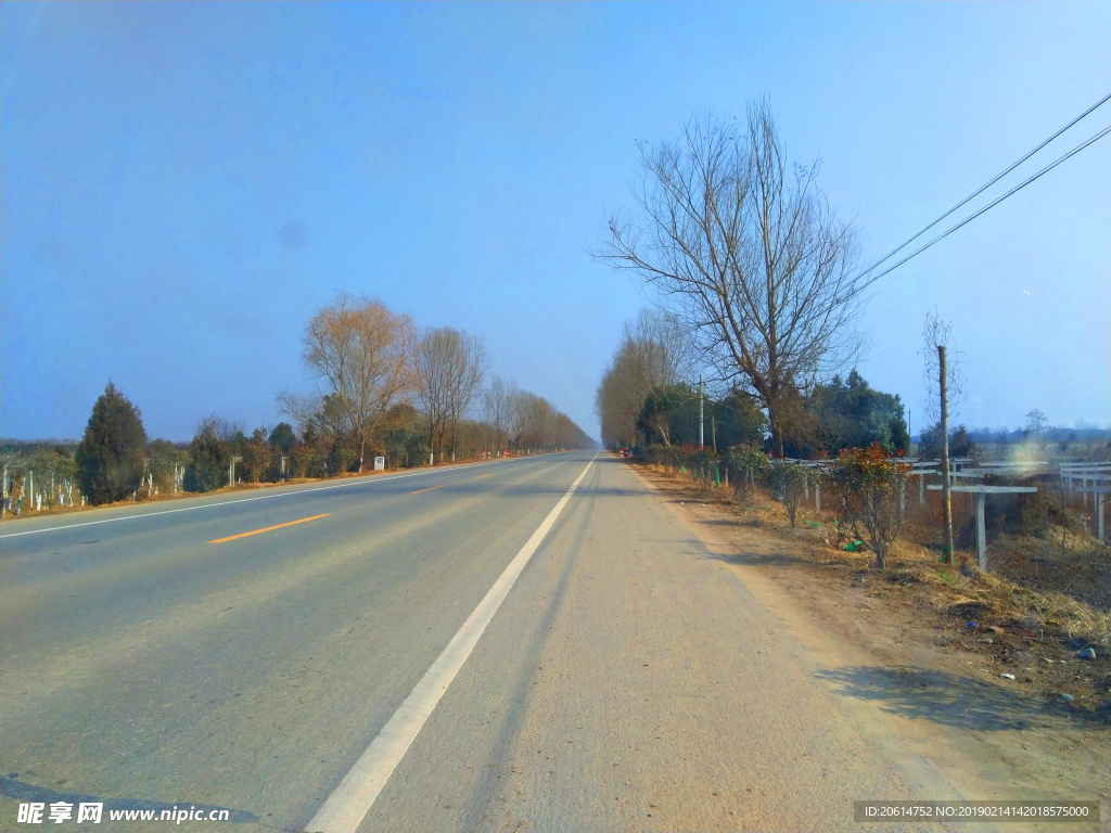 乡村公路风景