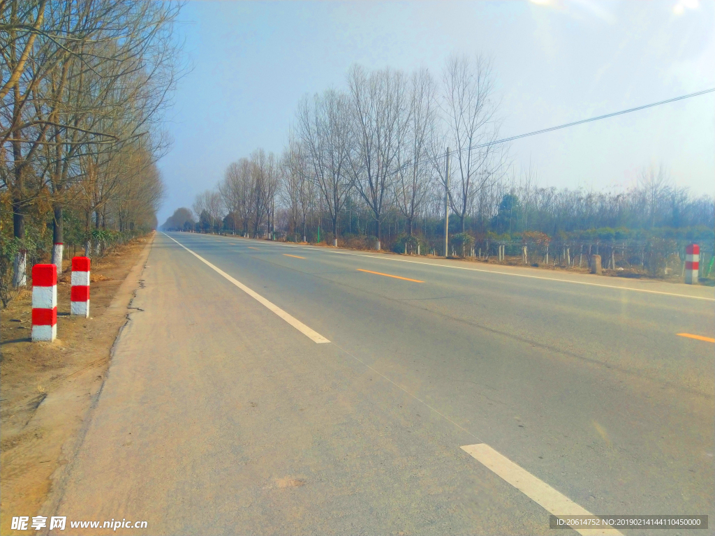 乡村道路风景