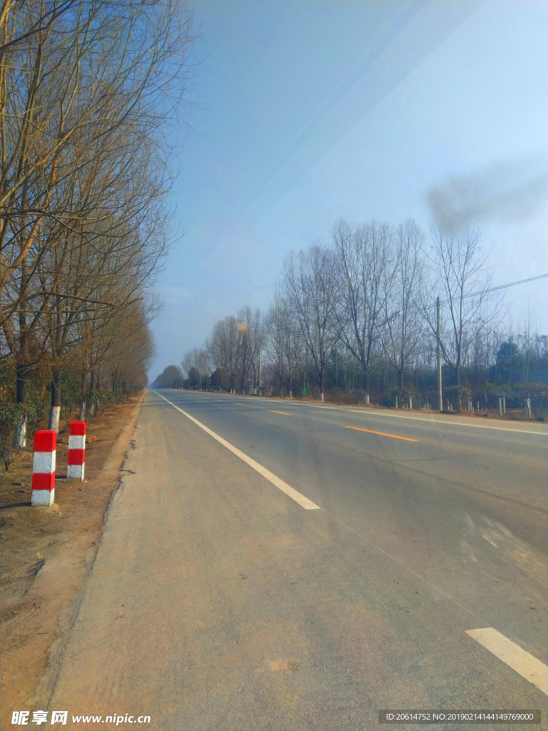 乡村道路风景