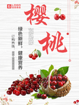 樱桃海报