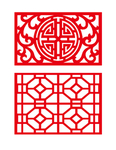 边框图案