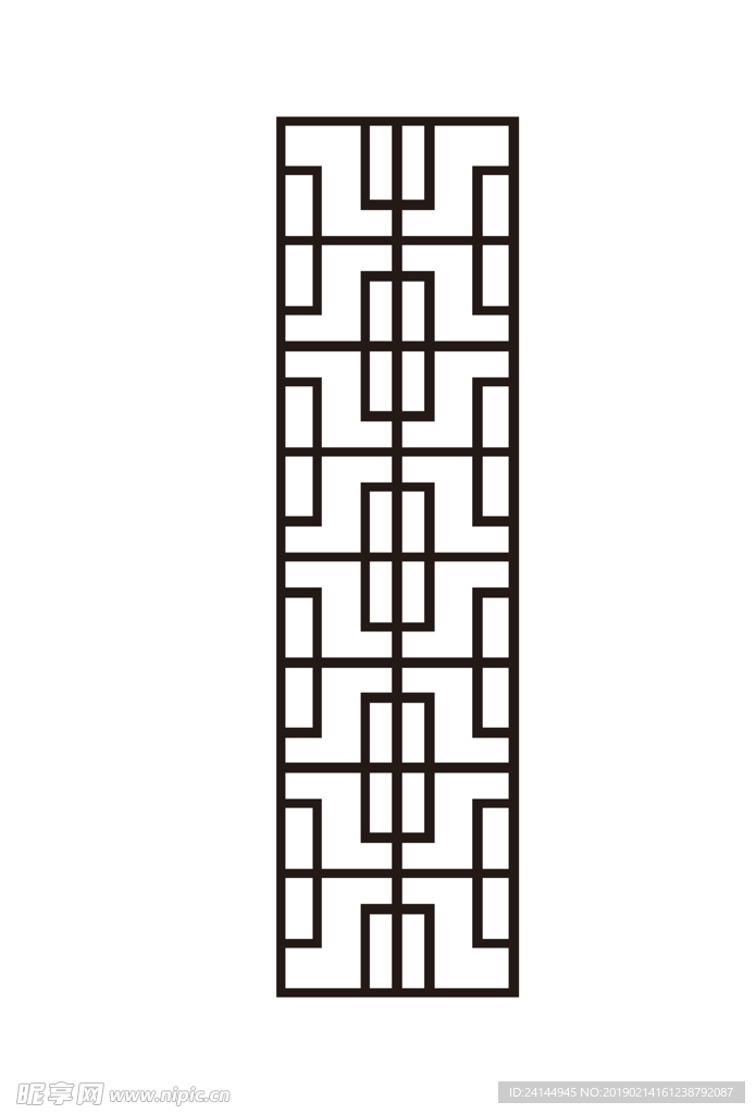 边框图案