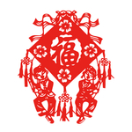 剪纸素材