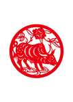牛剪纸