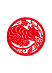鼠剪纸