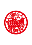 羊剪纸