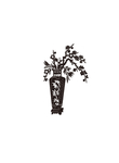 花瓶图案