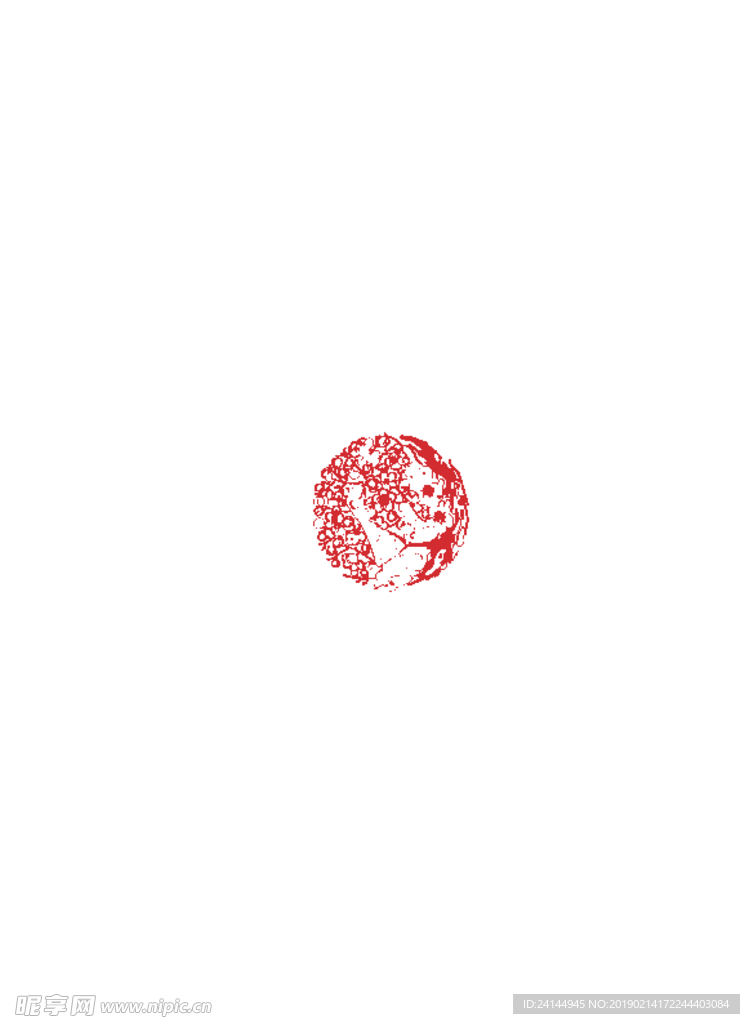 花图案