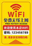 WIFI海报
