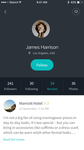 手机 APP 登录页