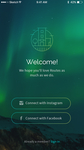 手机 APP 登录页