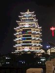 惠州水东街合江楼夜景