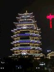 惠州水东街合江楼夜景