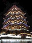 惠州水东街合江楼夜景