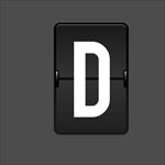 矢量英文字母