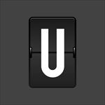 矢量英文字母