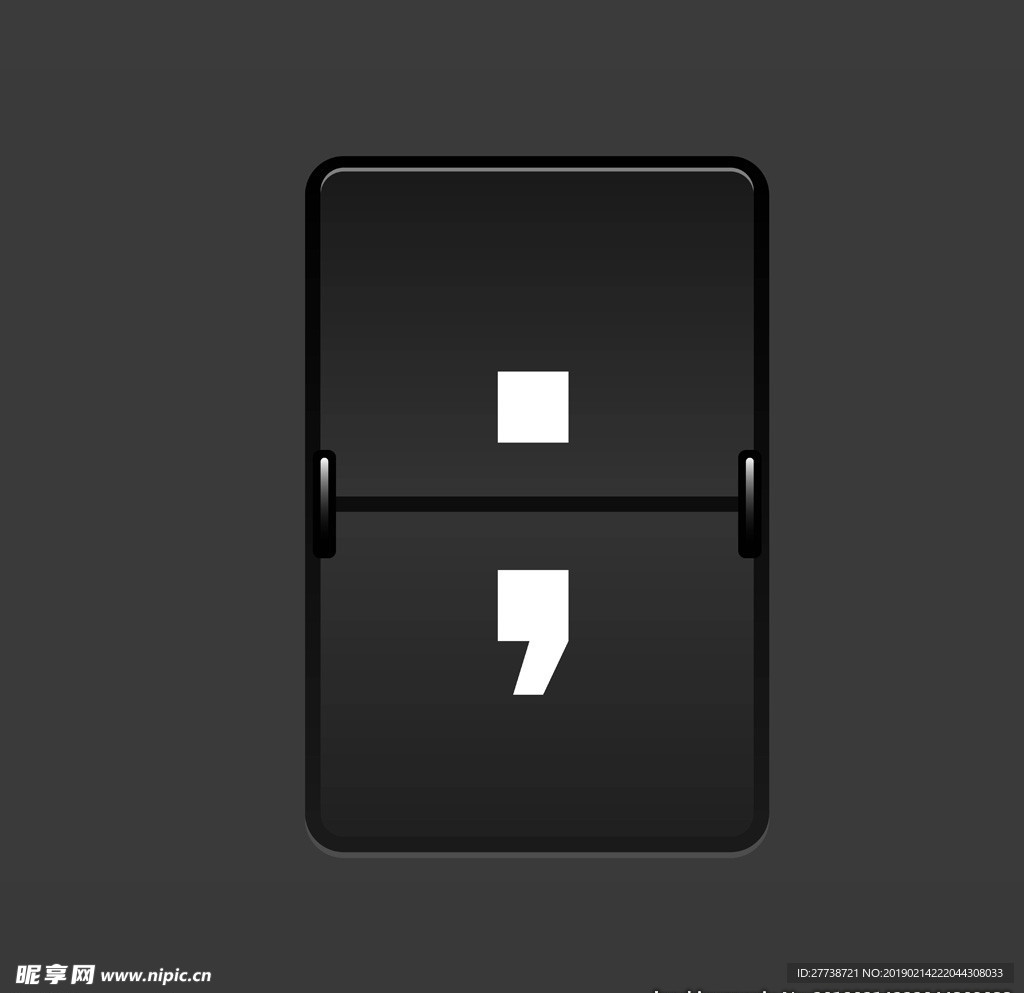 矢量英文字母
