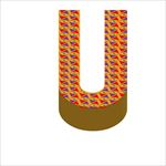 矢量英文字母