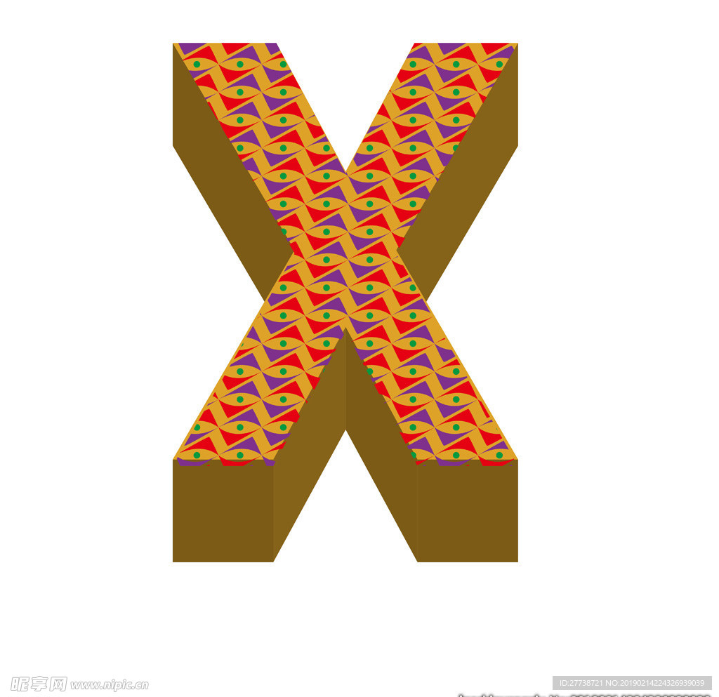 矢量英文字母