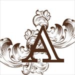 矢量英文字母