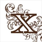 矢量英文字母