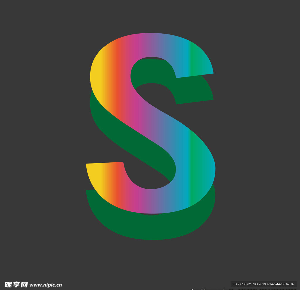 矢量英文字母