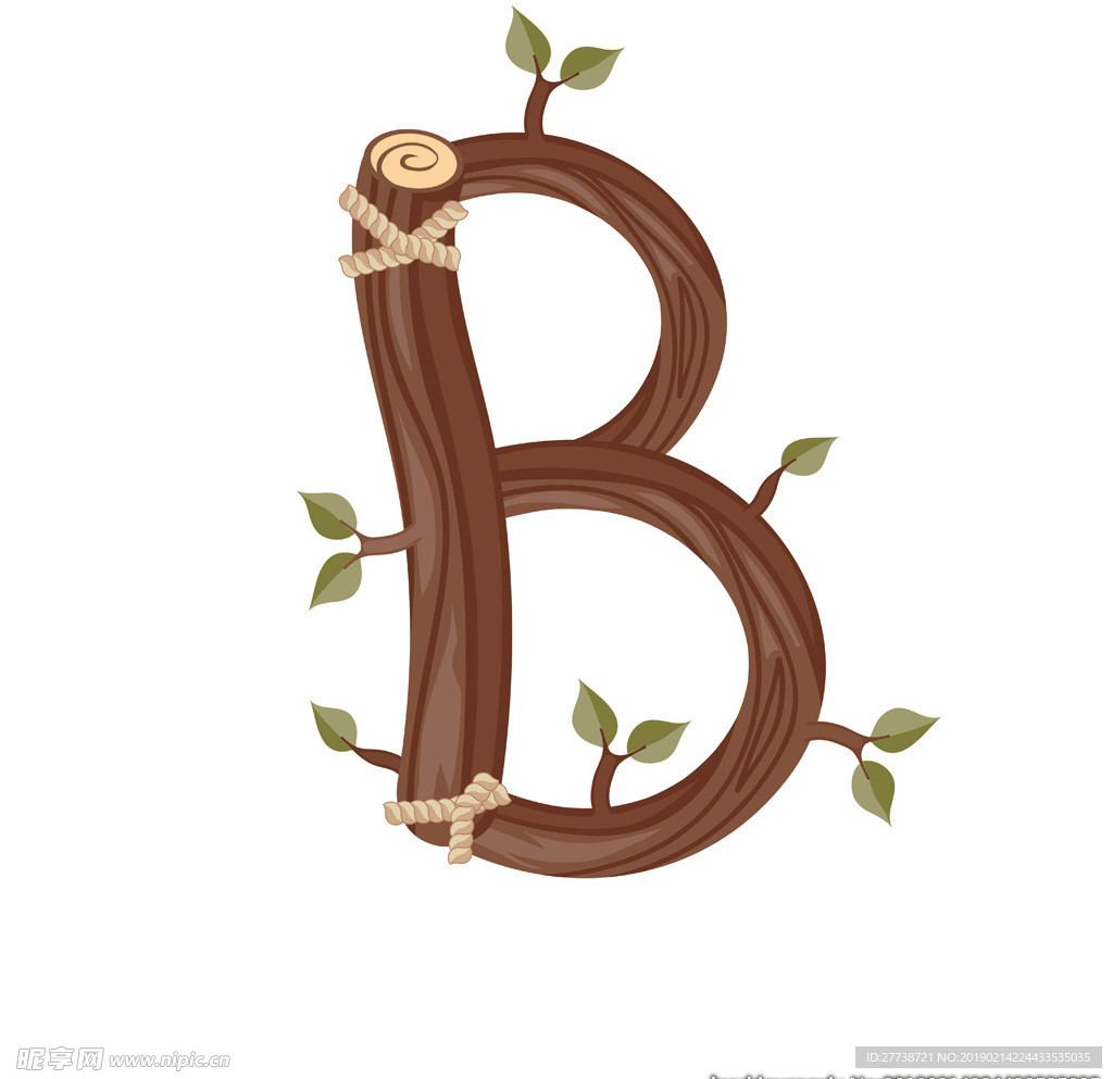 矢量英文字母