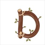 矢量英文字母