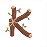 矢量英文字母