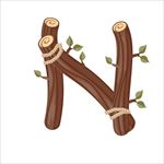 矢量英文字母