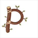 矢量英文字母