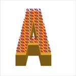 矢量英文字母