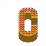 矢量英文字母