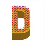 矢量英文字母