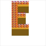 矢量英文字母