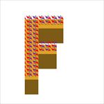 矢量英文字母
