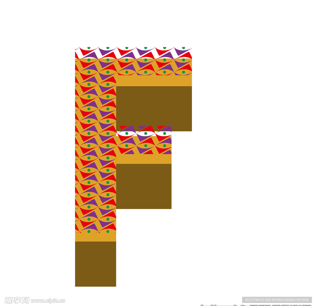 矢量英文字母