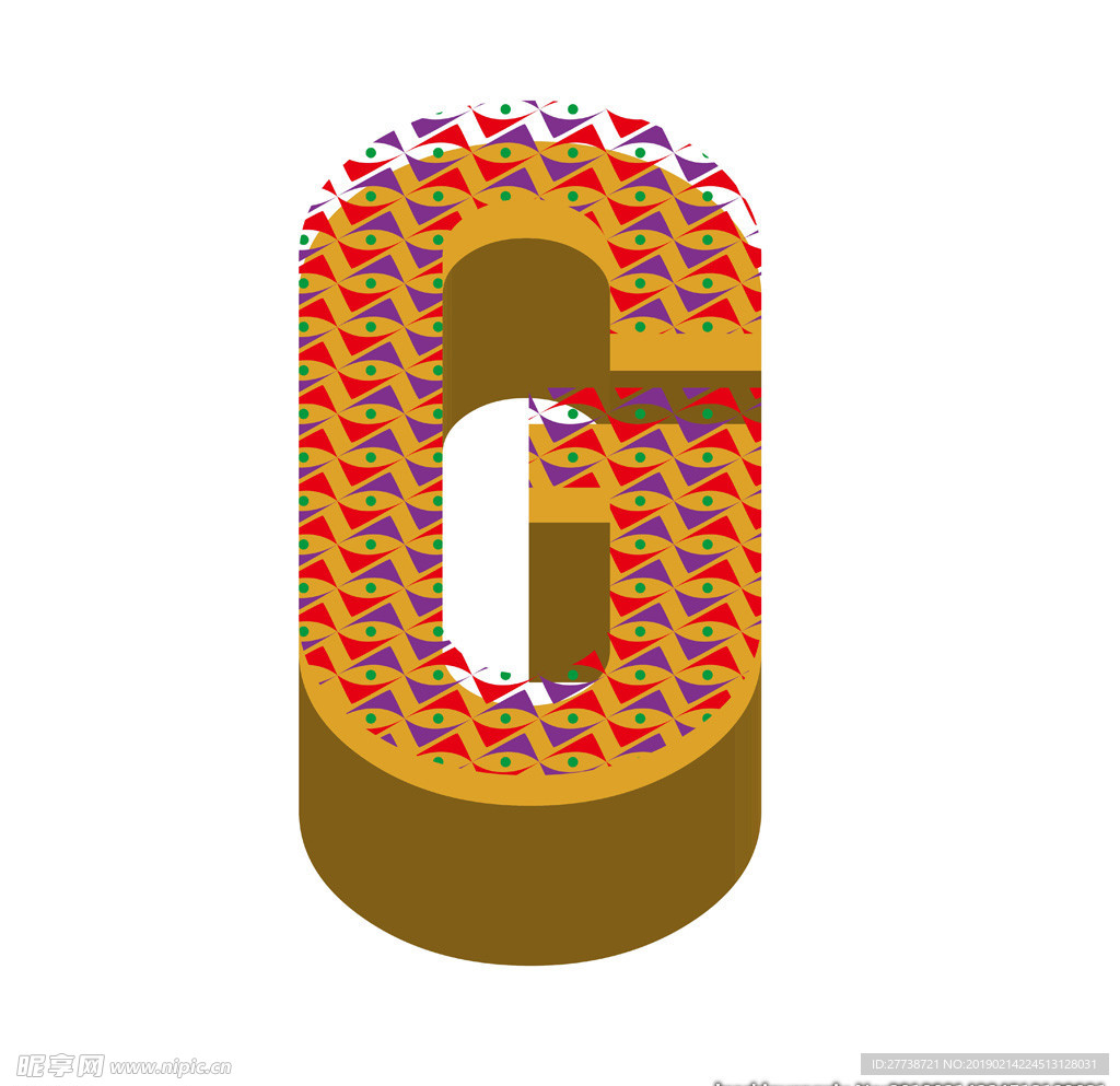 矢量英文字母