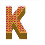 矢量英文字母