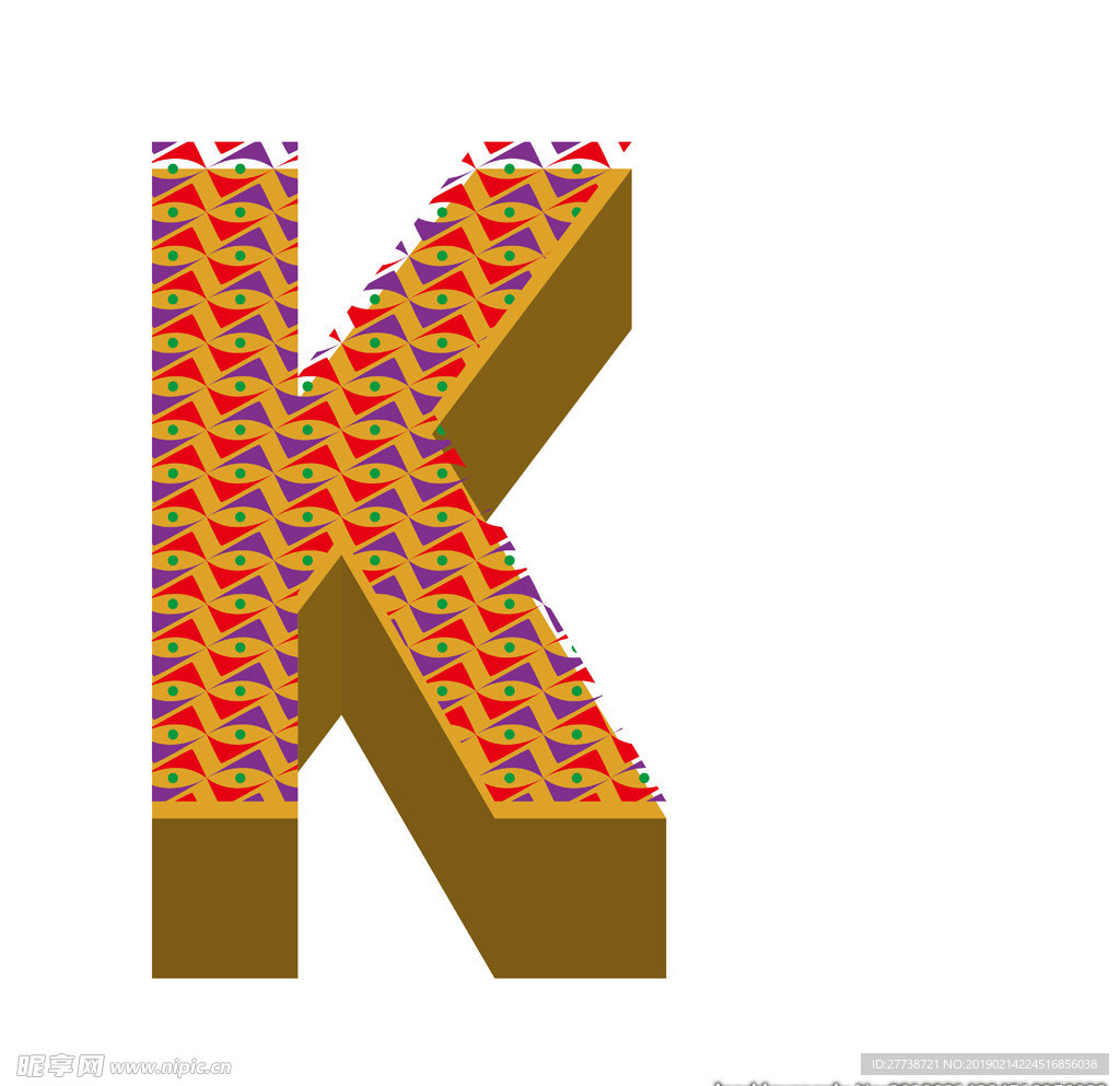 矢量英文字母