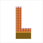 矢量英文字母