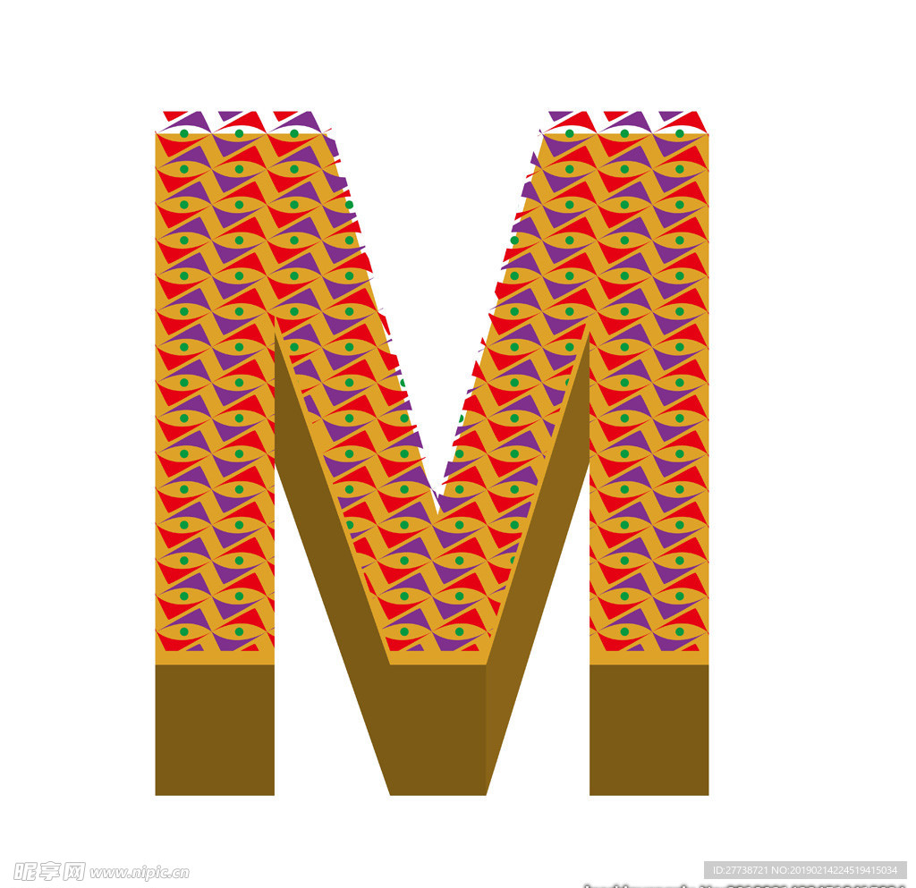 矢量英文字母